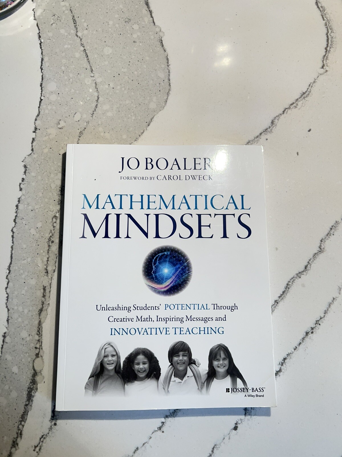 Mindset Mathematics Ser.: Mathematical Mindsets : Unleashing Students’ Potential