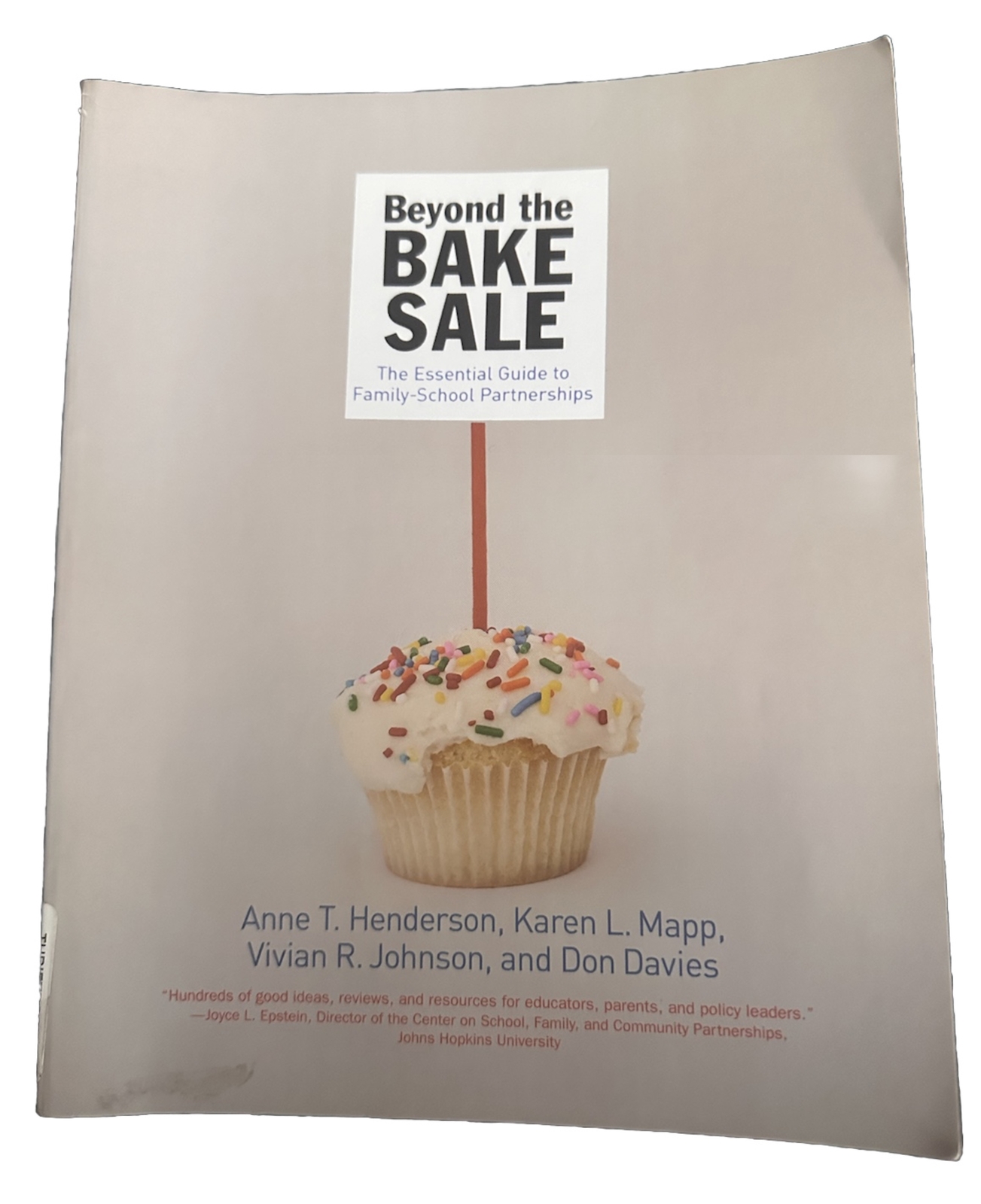 Beyond the Bake Sale -Paperback by Henderson et al. – VERY GOOD