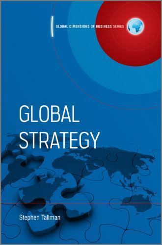 Global Strategy; Global Dimensio- 9781405136105, hardcover, Stephen Tallman, new