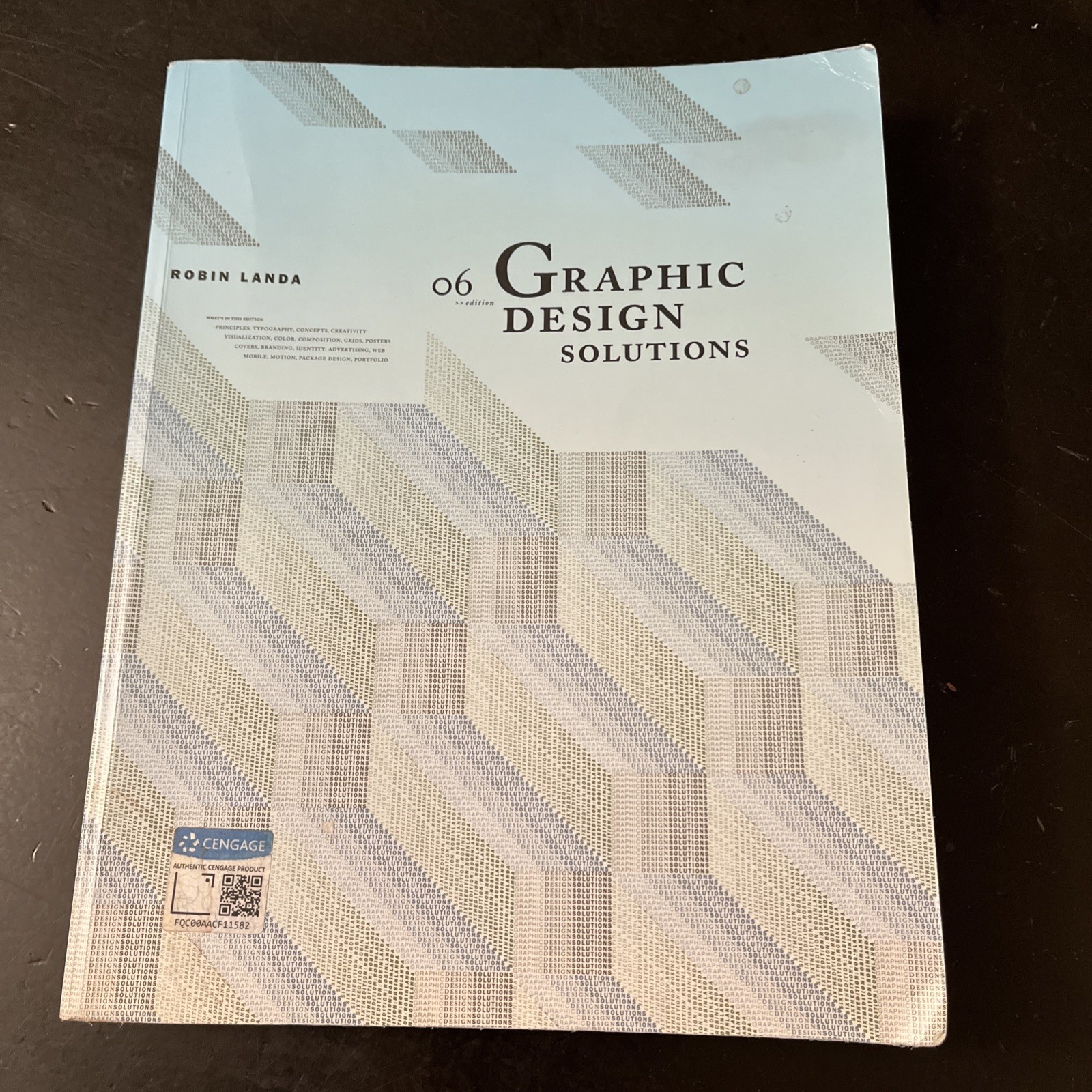 Graphic Design Solutions 6th Edition by Robin Landa (2018, Trade Paperback)