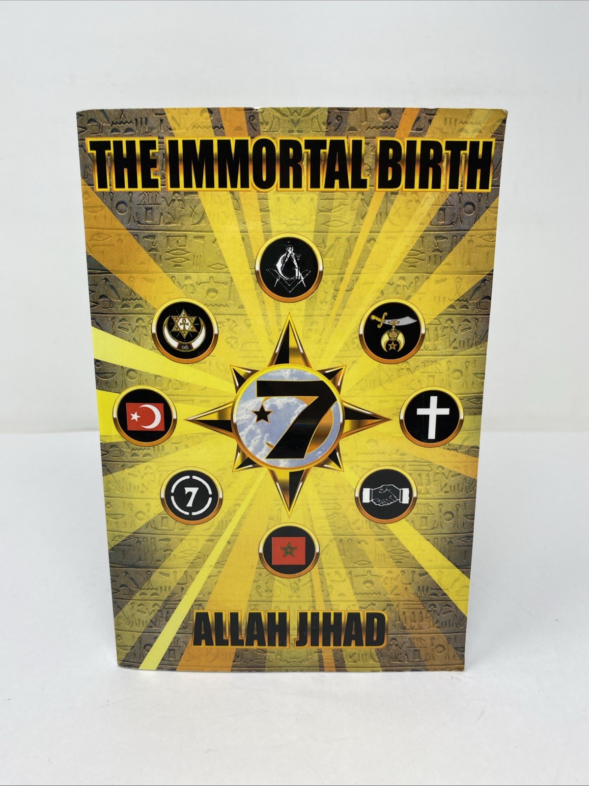 Immortal Birth by Immortal (2011, Trade Paperback), by Allah Jihad