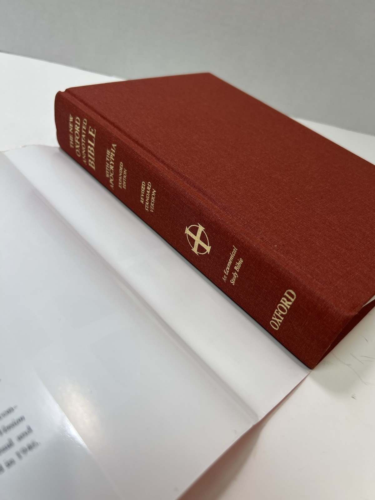 The New Oxford Annotated Bible with the Apocrypha, Revised Standard Version