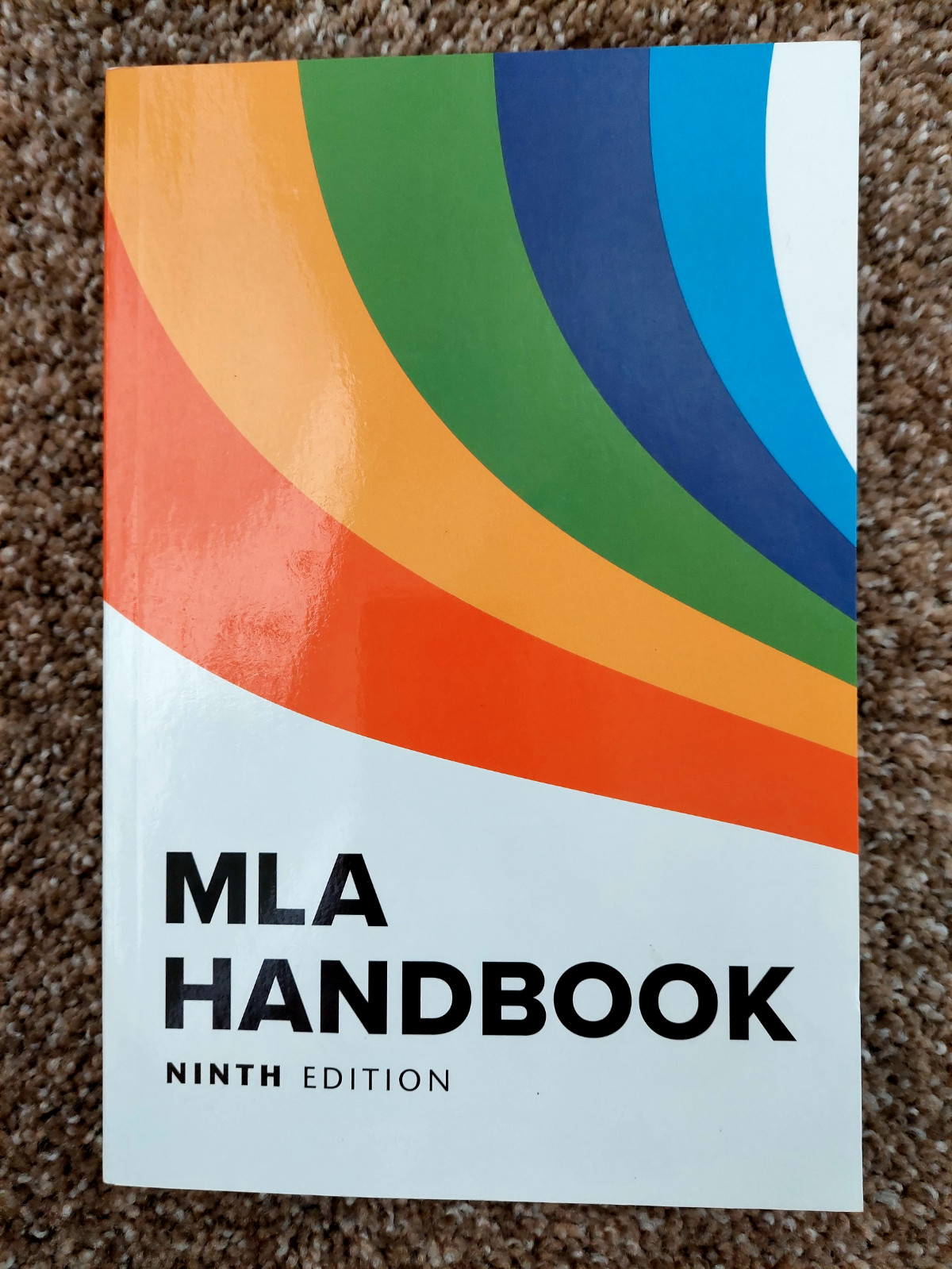 MLA Handbook 9th Edition by The Modern Language Association of America