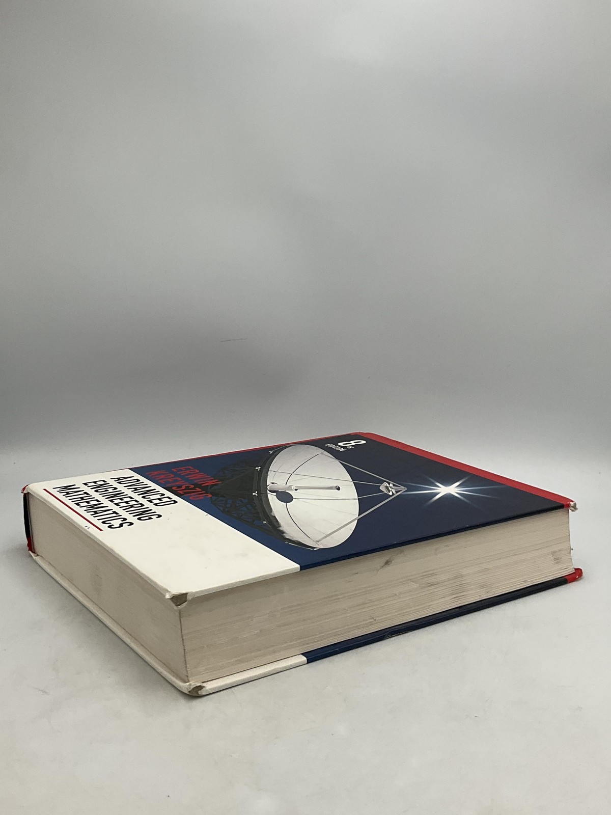 Advanced Engineering Mathematics Erwin Kreyszig Hardcover 1999 USA 8th Ed, good