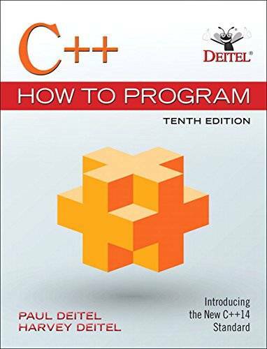 C++ How to Program (10th Edition) – Paperback By Deitel, Paul – GOOD