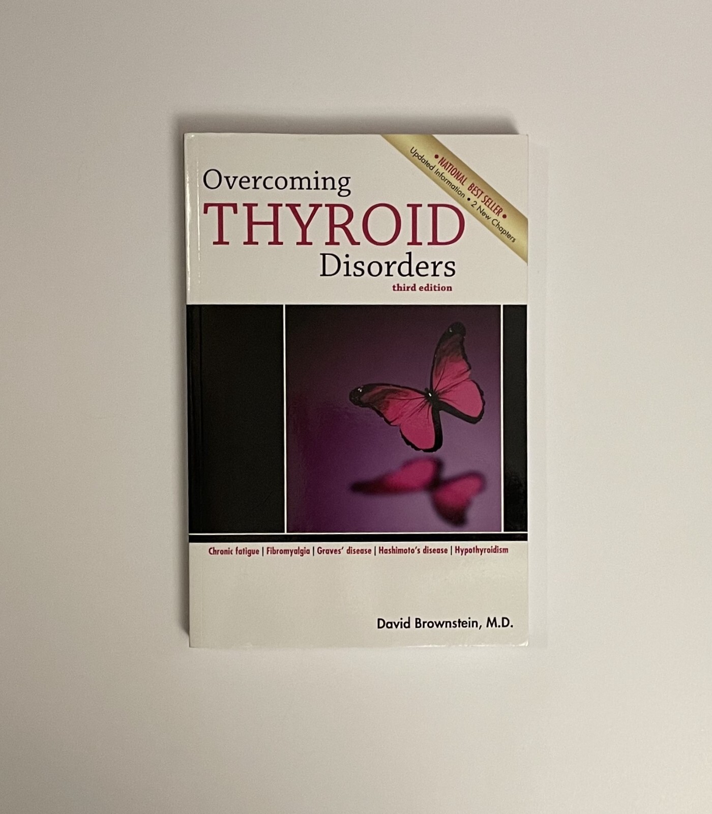 Overcoming Thyroid Disorders, 3rd Edition by David Brownstein (Paperback)