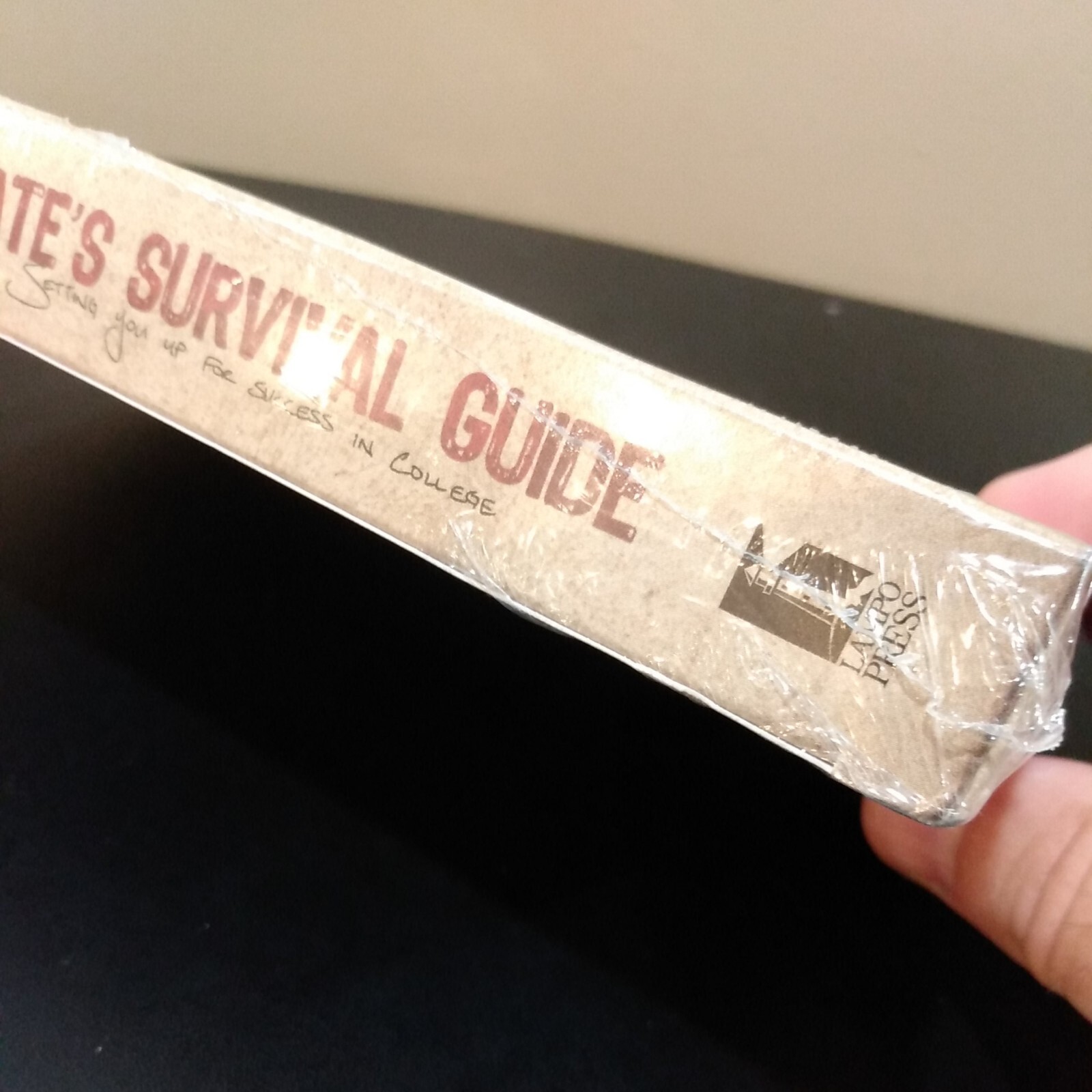 The Graduate’s Survival Guide (Book & DVD) Paperback – Box set New Sealed