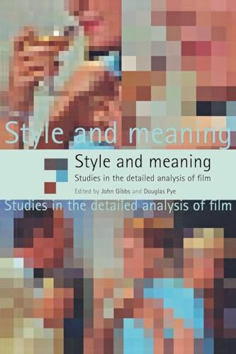 Style and Meaning: Studies in the Detailed Analysis… Paperback / softback Book