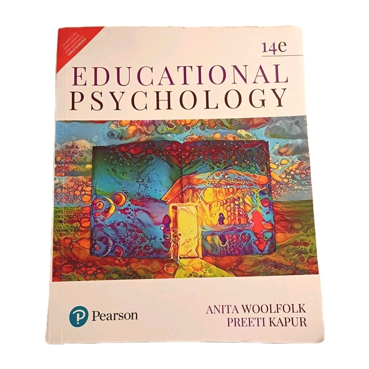 Educational Psychology BY Anita Woolfolk 14TH INTL Textbook ED-9789353436384