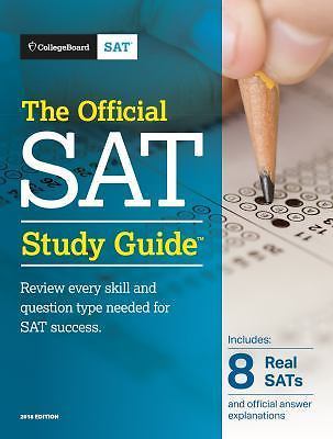 The Official SAT Study Guide, The College Board, Good Book
