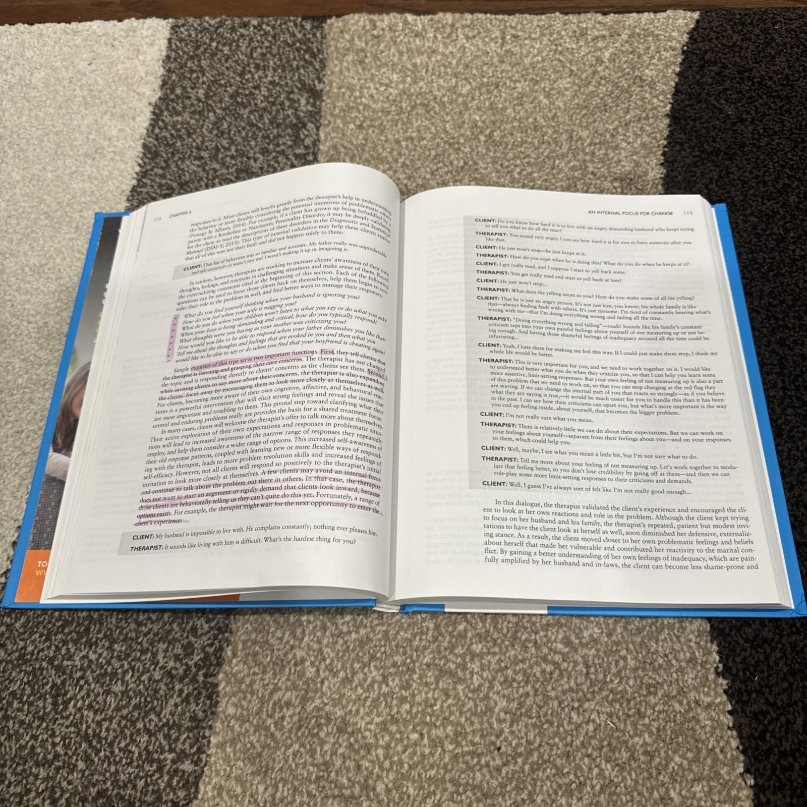 Interpersonal Process in Therapy : an Integrative Model Seventh Edition 51A