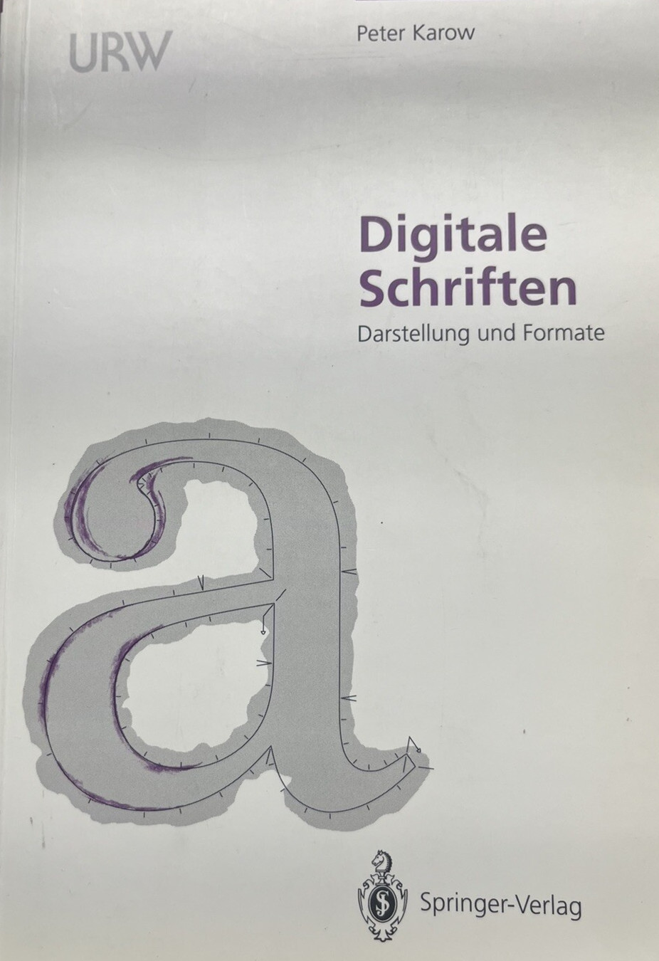 Digitale Schriften Darstellung Und Formate Paperback or Softback book verlag