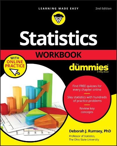 Deborah J. Rums Statistics Workbook For Dummies with Onl (Paperback) (UK IMPORT)