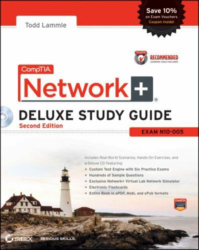 CompTIA Network+: Exam N10-005 by Todd Lammle