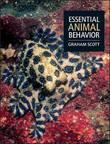 Essential Animal Behavior – Paperback By Scott, Graham – GOOD