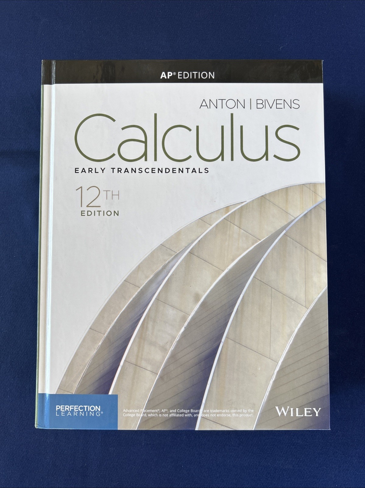 Calculus Early Transcendentals. 12th Edition. AP Edition. Anton | Bivens.