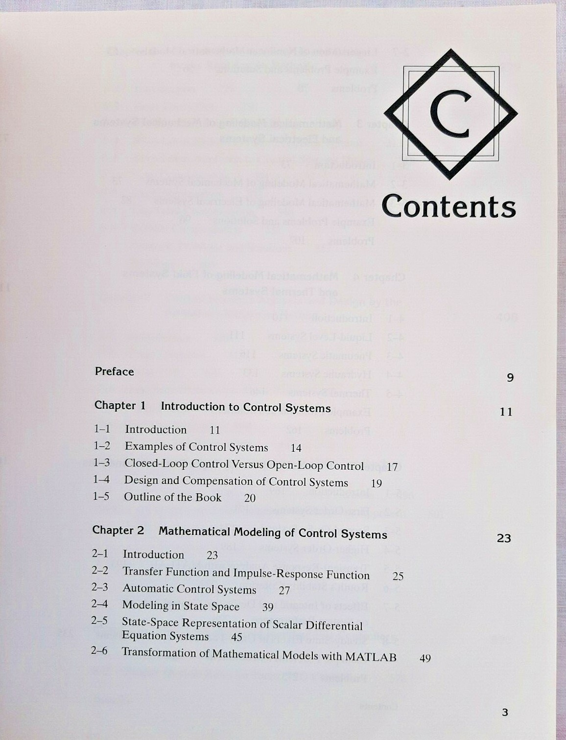 Modern Control Engineering by Katsuhiko Ogata ( 2010, Fifth Edition, Pearson )
