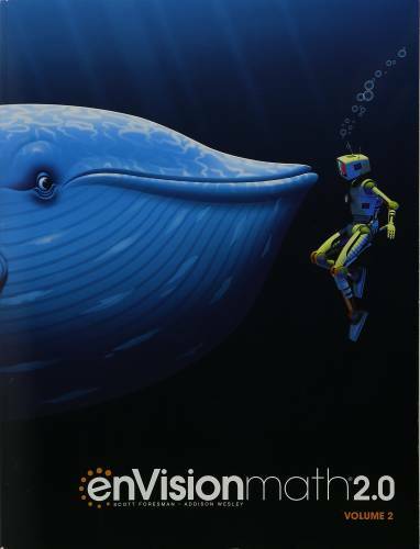 ENVISION MATH 2017 STUDENT EDITION GRADE 5 VOLUME 2 – Paperback – GOOD