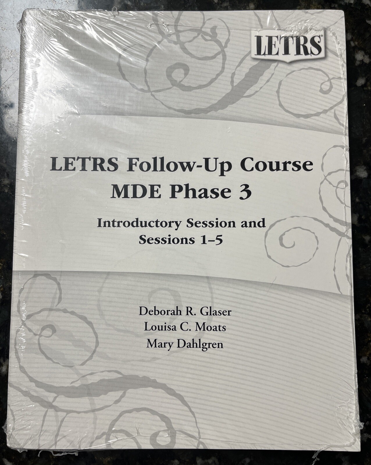 LETRS follow-up Course MDE Phase 3 Introductory Session And Sessions 1-5