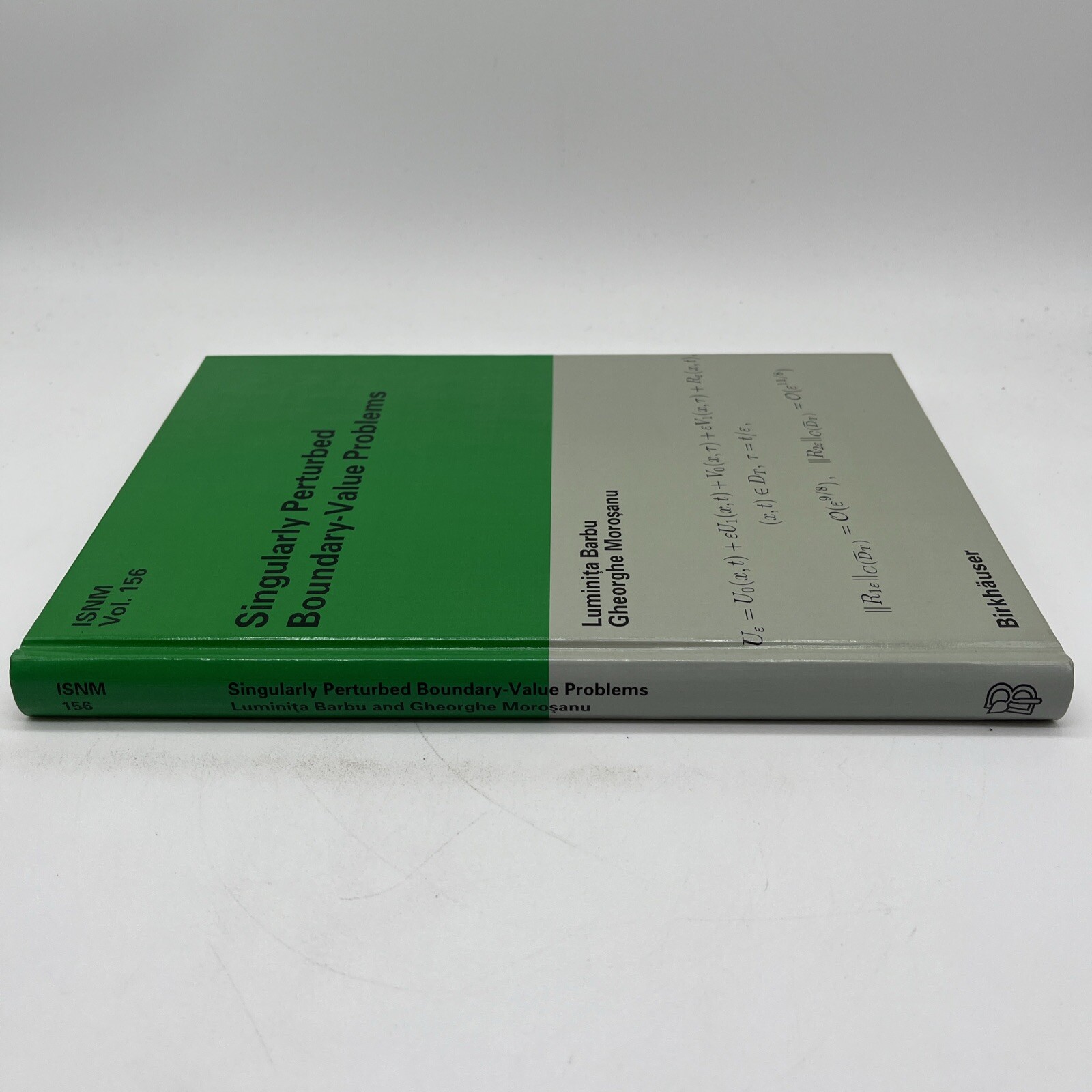 Singularly Perturbed Boundary-Value Problems by Gheorghe Morosanu (English) Hard