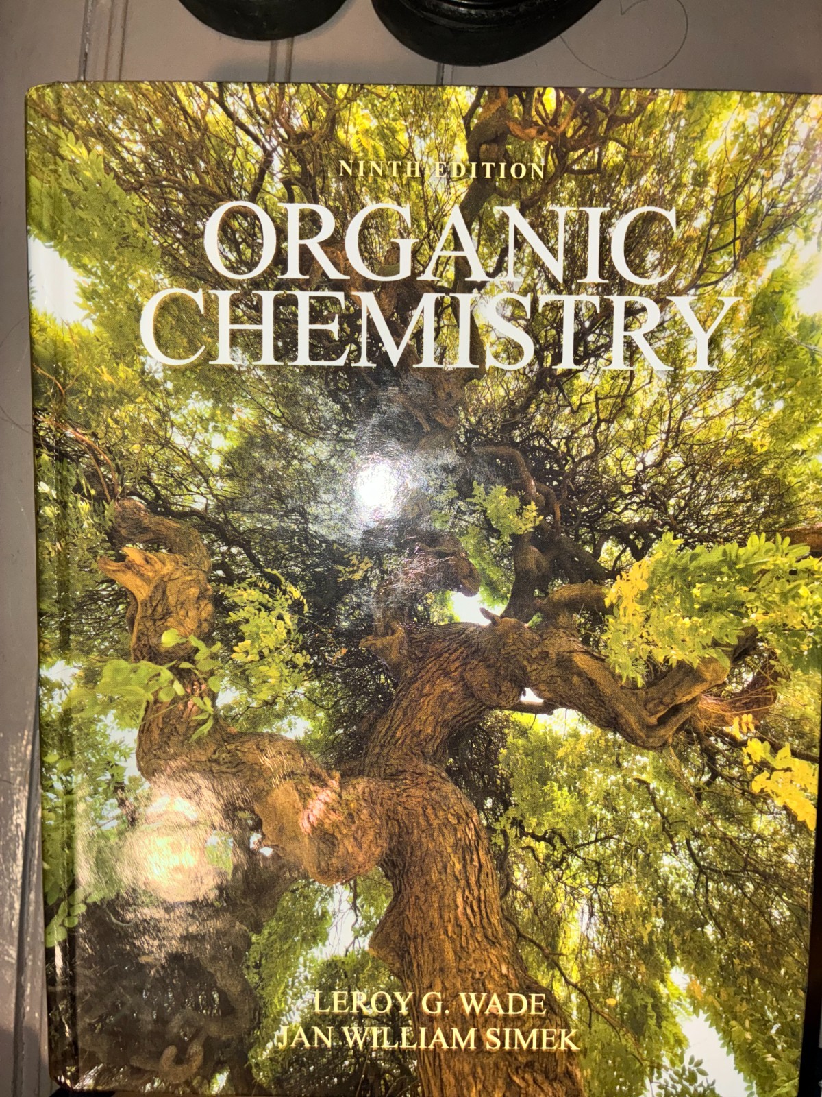 Organic Chemistry 9th Edition by Simek and Wade (2017, Hardcover)-NO ACCESS CODE