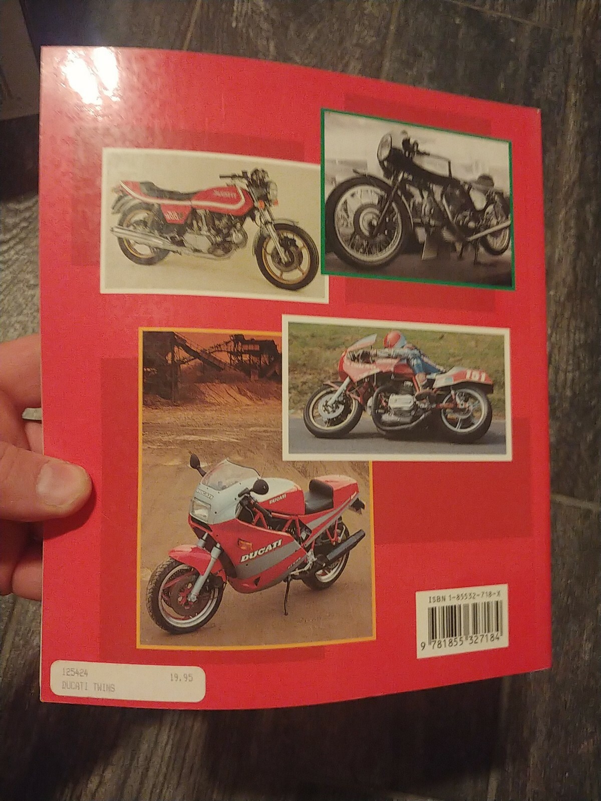 Ducati Twins by Mick Walker Paperback Good Condition Motorcycle