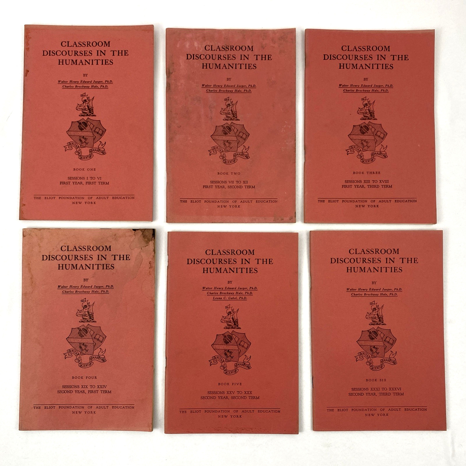 Vintage Humanities Study Set 18 Booklets Syllabus Classroom Discourses Education