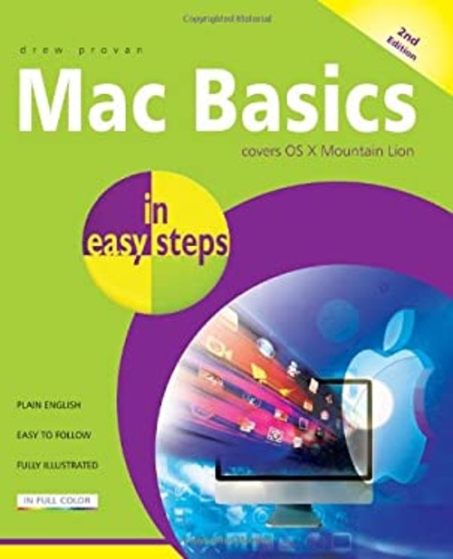 Mac Basics : Covers OS X Mountain Lion Paperback Drew Provan