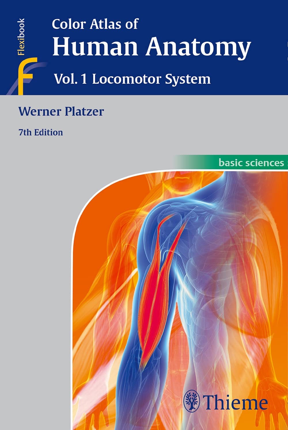 Color Atlas of Human Anatomy: Vol 1. Locomotor System Platzer, Werner paperb…