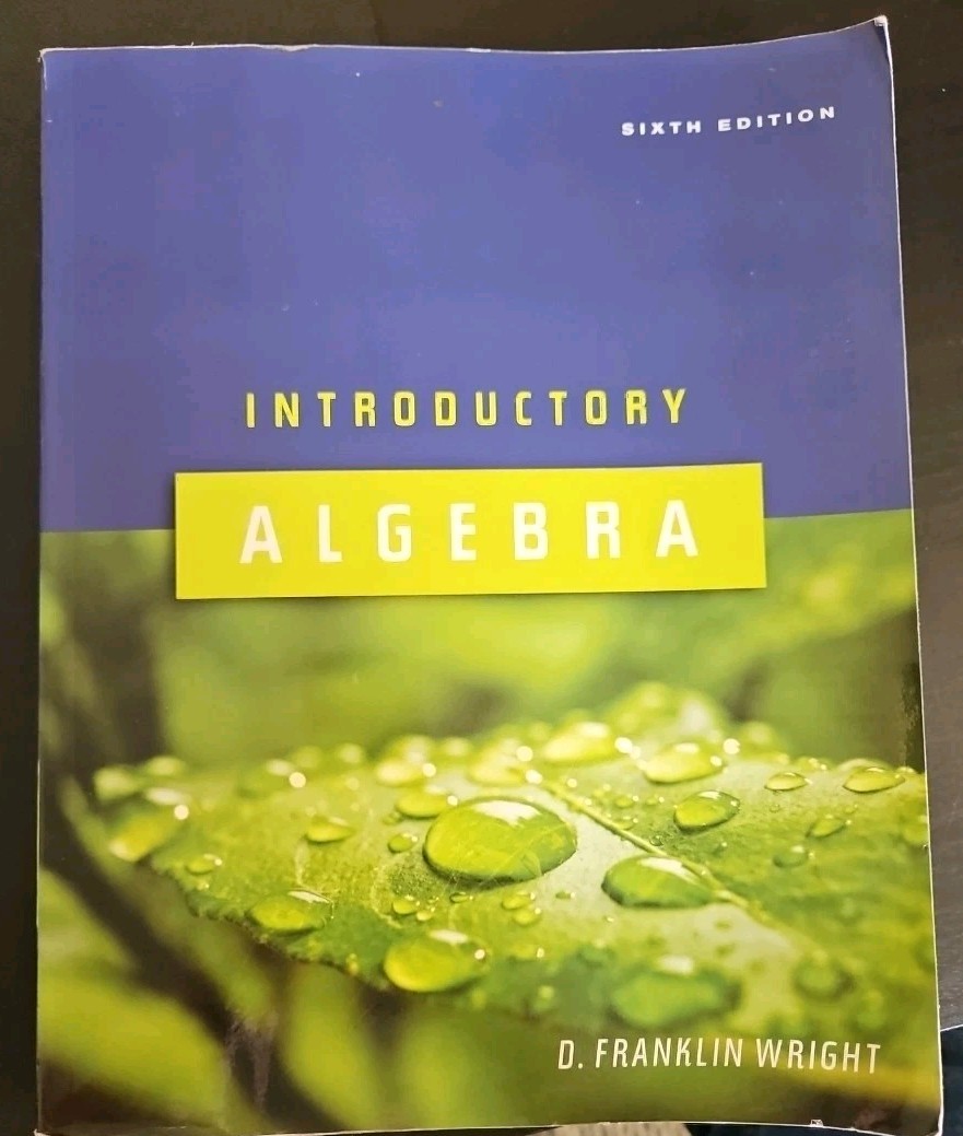 Introductory Algebra 6th ed Text Only Softcover by Not Available (Trade…