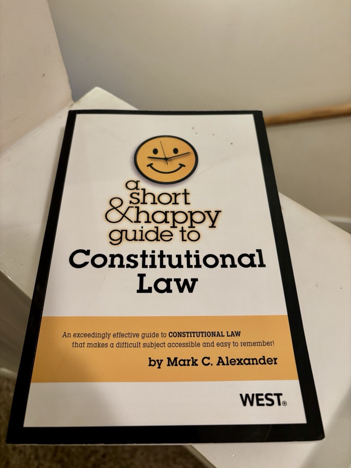 West Academic Publishing Law Textbook Lot Nutshell Short & Happy 7th Ed English