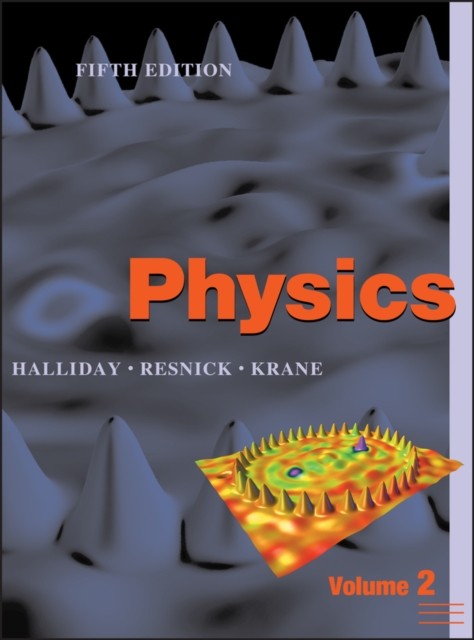 PHYSICS 5E V 2 by HALLIDAY, DAVID Hardback Self Help Business