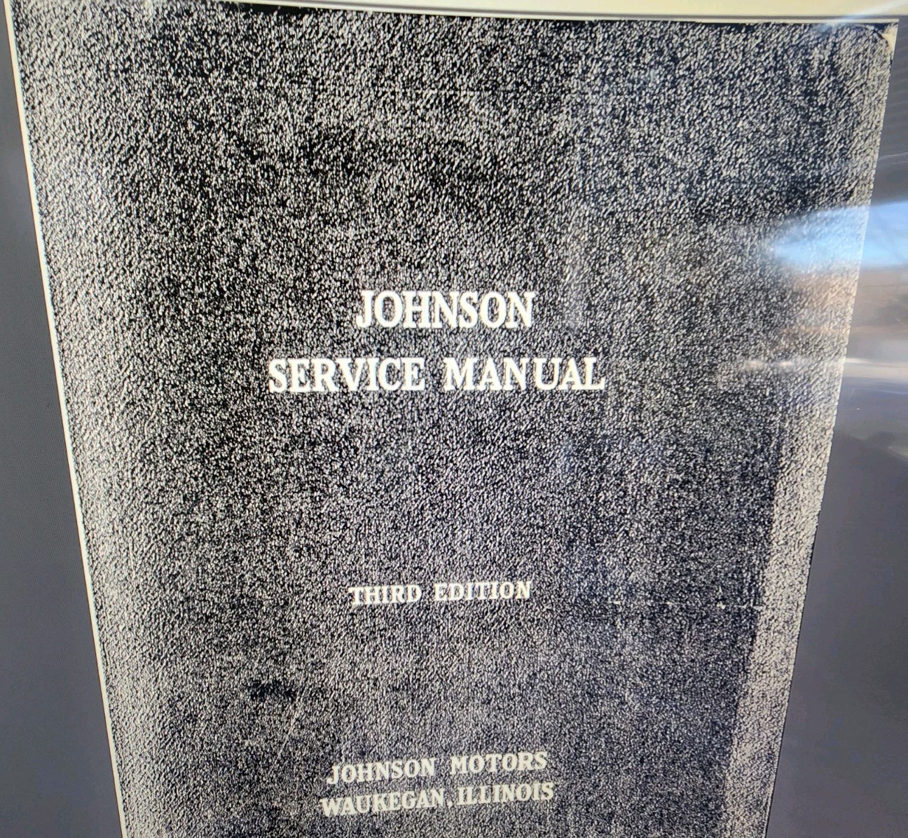 Johnson Service Manual. 1922 /1955 Model Outboards PDF on Usb Stick