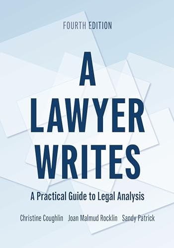 A Lawyer Writes: A Practical Guide t…, Patrick, Sandy