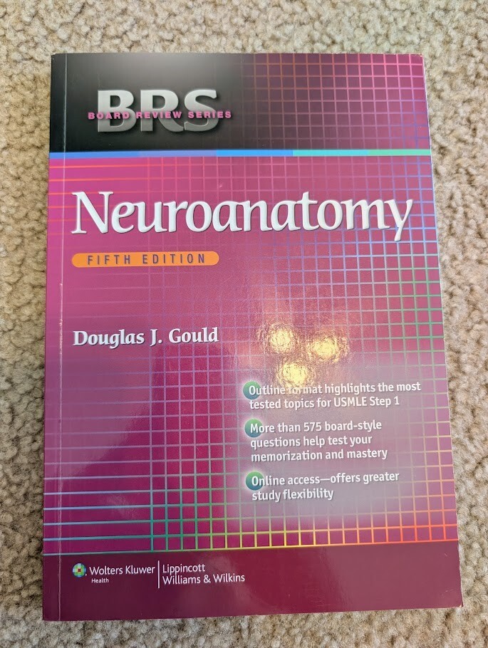 Board Review Ser.: Neuroanatomy by Douglas J. Gould and James D. Fix (2013,…