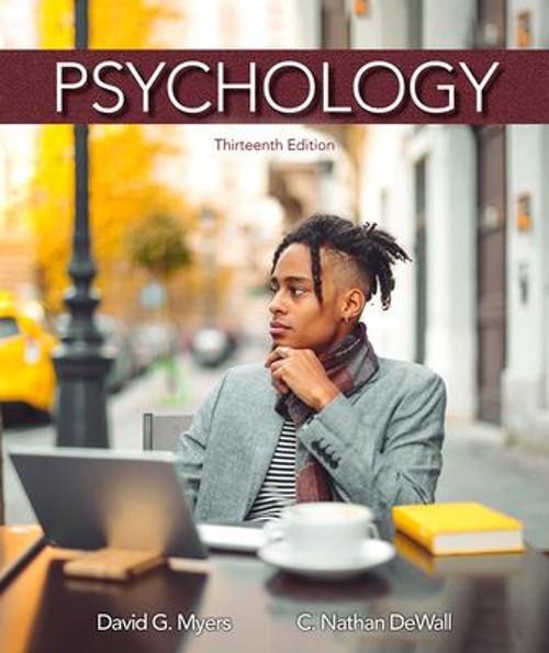 Psychology Paperback C. Nathan, Myers, David DeWall