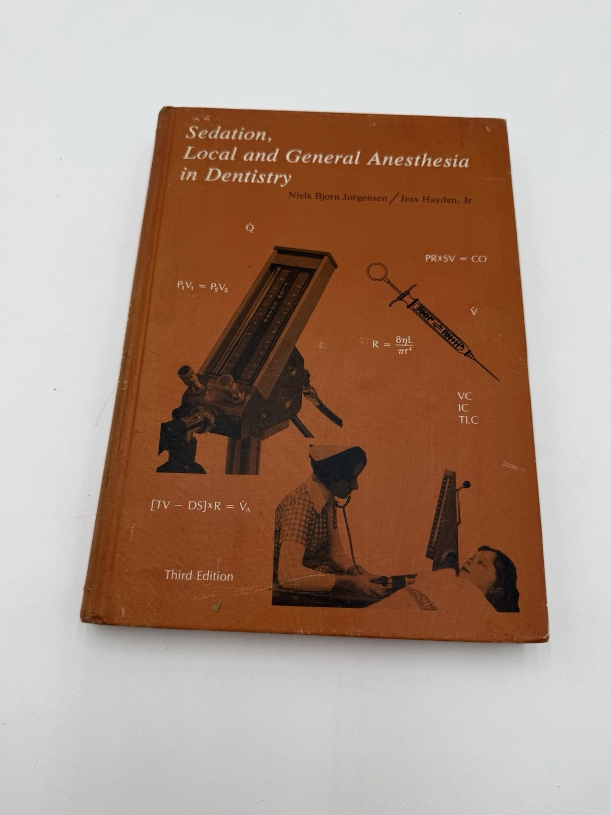 Sedation Local & General Anesthesia In Dentistry 3rd Ed Dental Textbook 1980