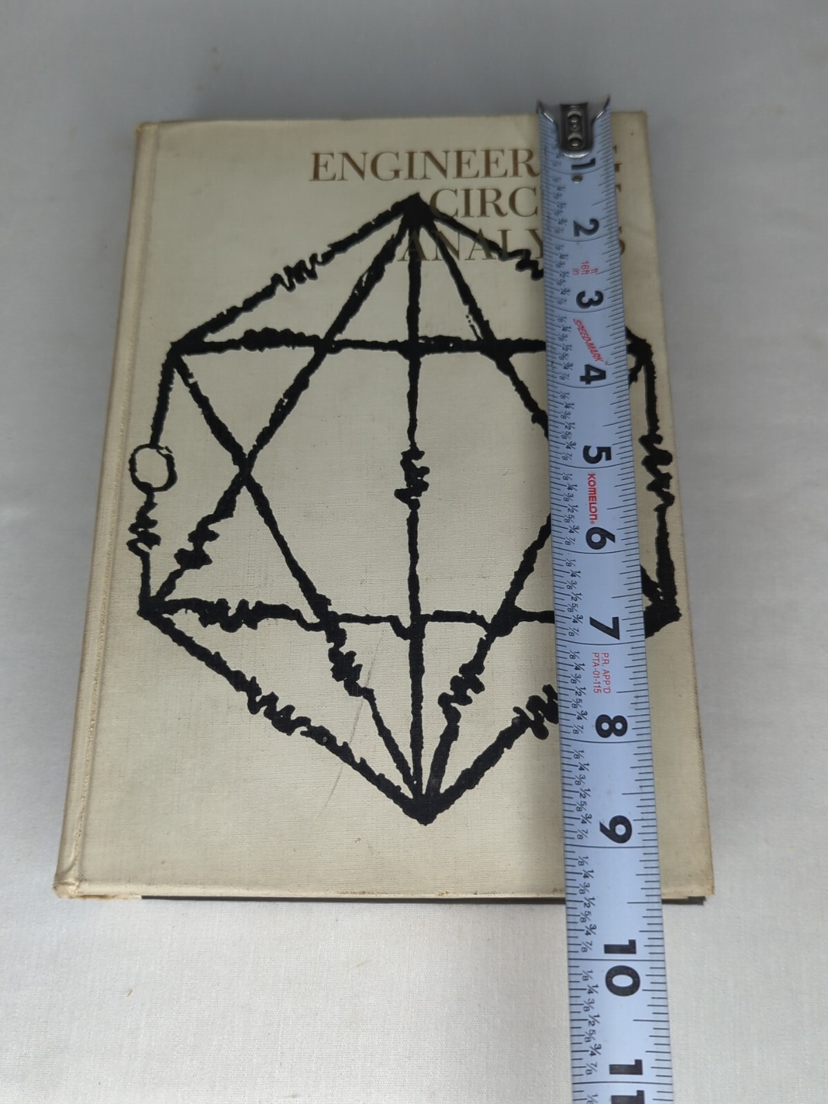 Vintage ENGINEERING CIRCUIT ANALYSIS Hayt and Kemmerly 1962