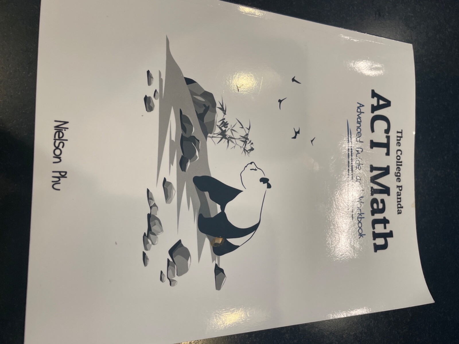 The College Panda’s ACT Math : Advanced Guide and Workbook by Nielson Phu (2017,