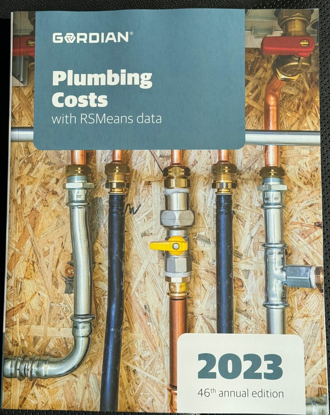 Plumbing Costs 2023 with RSMeans Data