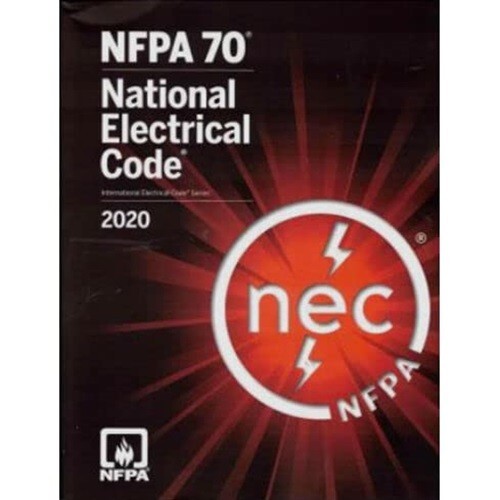 National Electrical Code by National FireProtection Association 2020 PB FREESHIP