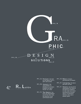 Bpa: Graphic Design Solutions by Robin Landa (2010, Paperback)