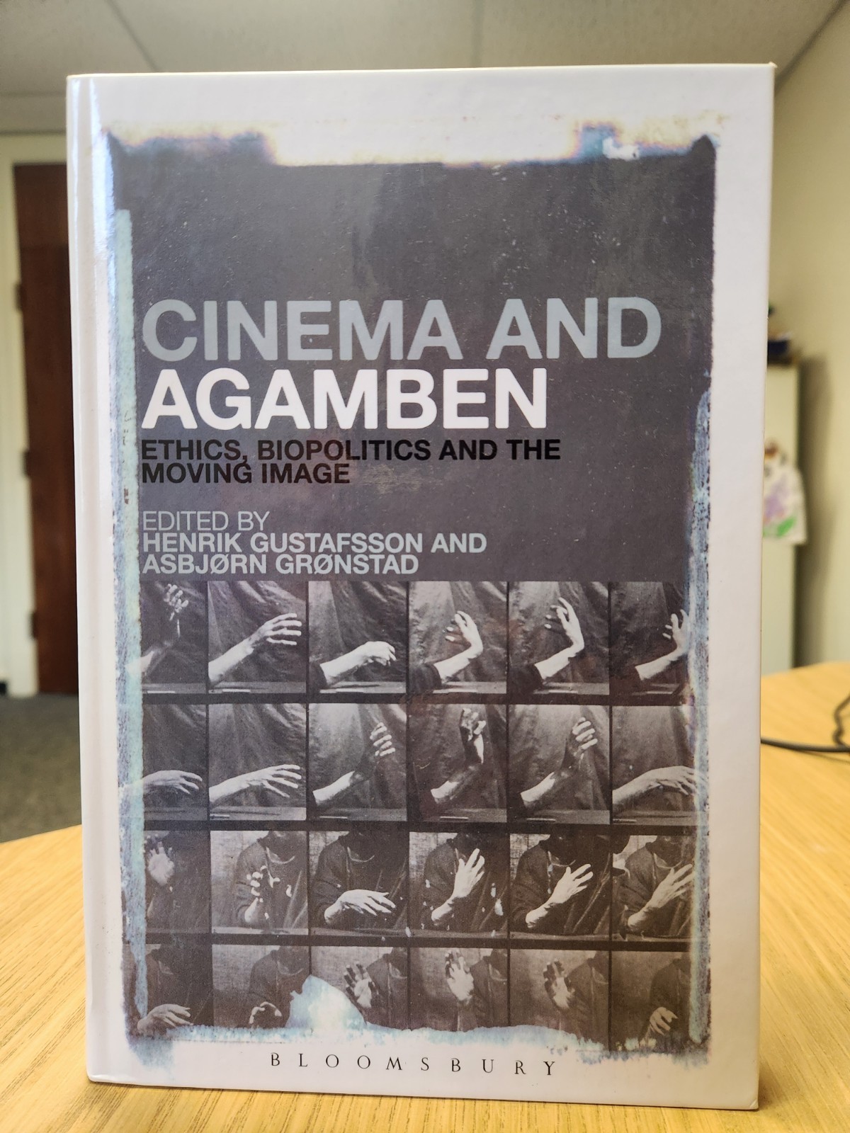 Cinema and Agamben Ethics Biopolitics and the Moving Image Book 2014 giorgio