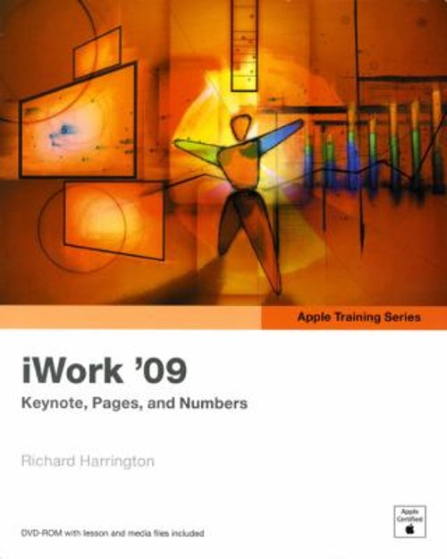 iWork 09 Paperback Richard, Peachpit Press Staff Harrington