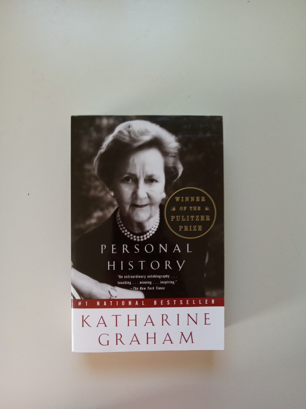 Personal History : A Memoir by Katharine Graham (1998, Trade Paperback)