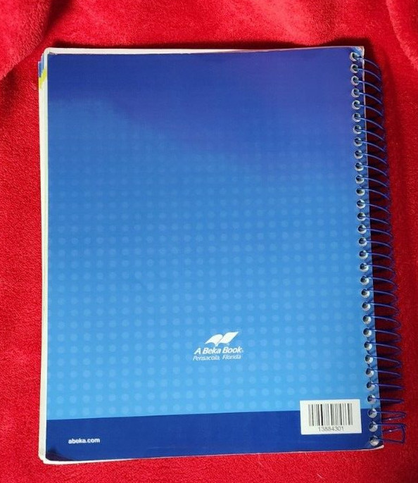 Abeka A Beka Book GRAMMAR & COMPOSITION I Fifth Ed TEACHER KEY Spiral 13884301