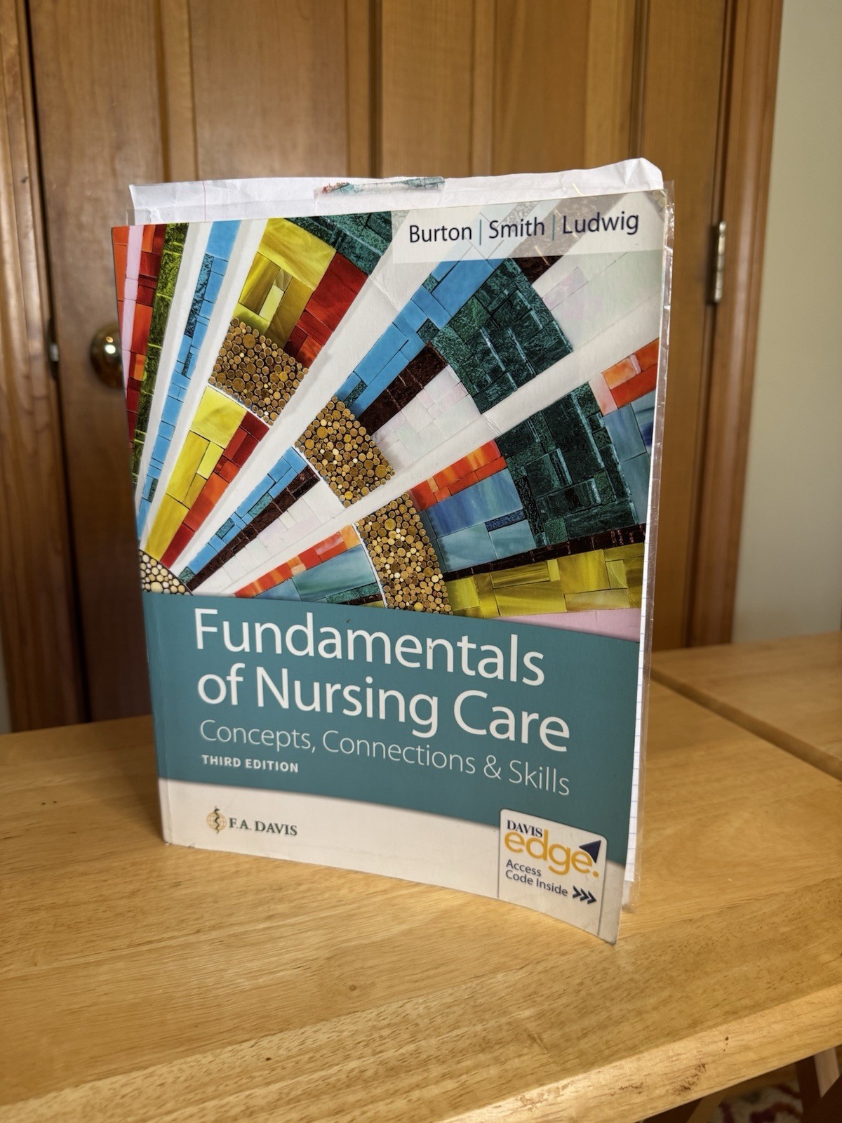 Fundamentals of Nursing Care : Concepts, Connections and Skills by Marti Burton,