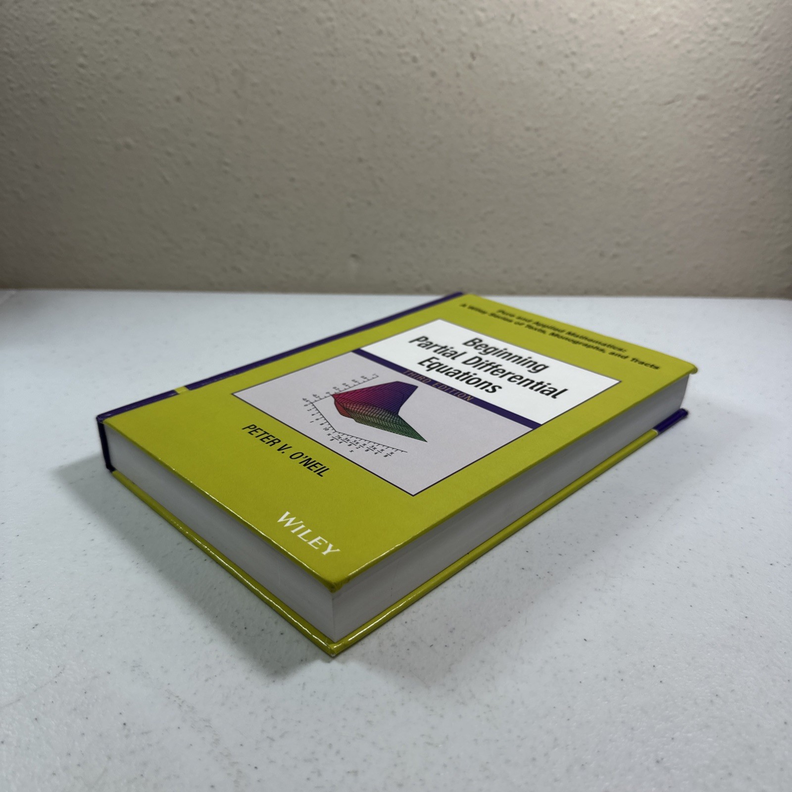 Beginning Partial Differential Equations (Pure and Applied Mathematics: A Wiley