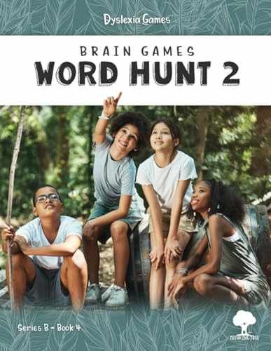 Dyslexia Games – Word Hunt 2 – – Paperback, by Brown Sarah Janisse – Acceptable
