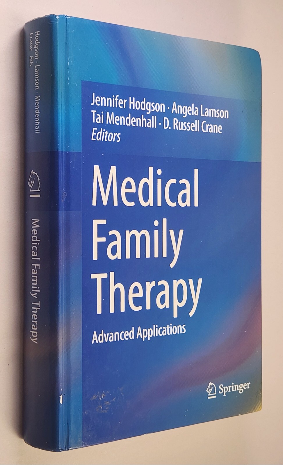 Medical Family Therapy: Advanced Applications by Jennifer Hodgson: HC